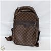Image 1 : REPLICA ESTATE LV BACKPACK MONOGRAMED