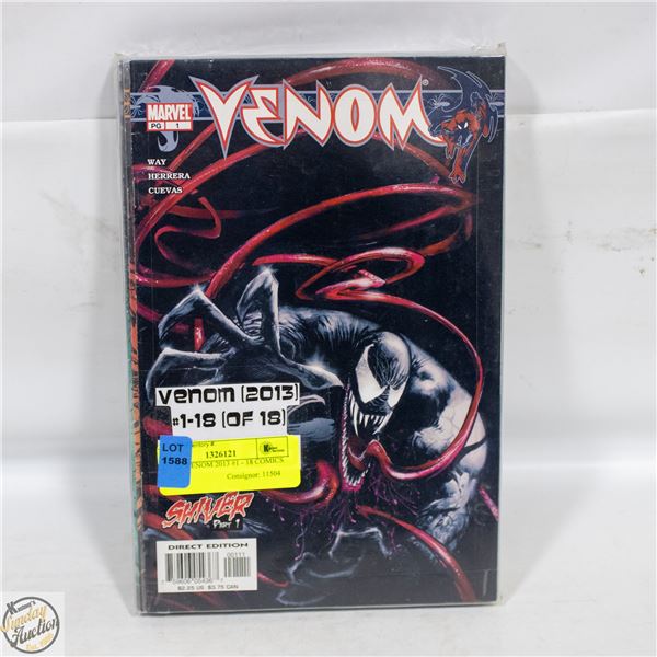 LOT OF VENOM 2013 #1 - 18 COMICS