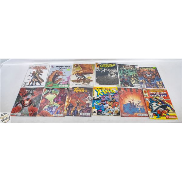 MIXED COMIC COLLECTION FROM ESTATE