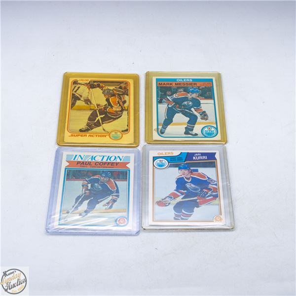 LOT OF 4 - EARLY 1980'S OPC CARDS INCLUDING 1981