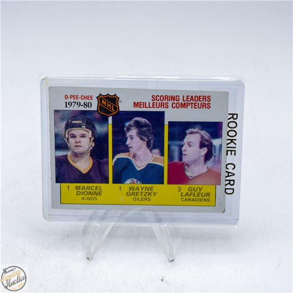 1980 OPC #163 WAYNE GRETZKY CARDS