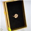 Image 1 : VINTAGE 10K GOLD BIRD SYMBOL RING STAMPED BCJE