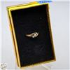 Image 1 : VINTAGE 10K GOLD CADMAN COMPANY DIAMOND RING
