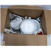 Image 1 : VINTAGE LATE 1980 CORELLE DISHES, ROSE MARIE MOTIF