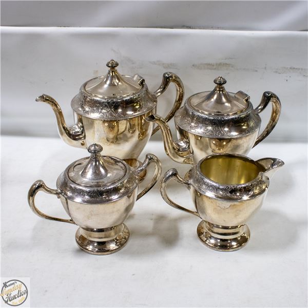 LOT OF ELECTRO-PLATED BRITANIA METAL SILVER PLATED