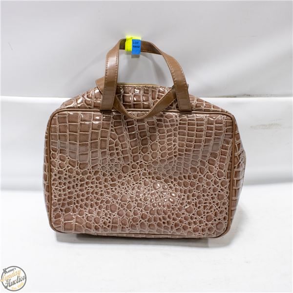 LANCOME LARGE TRAVEL COSMETIC BAG