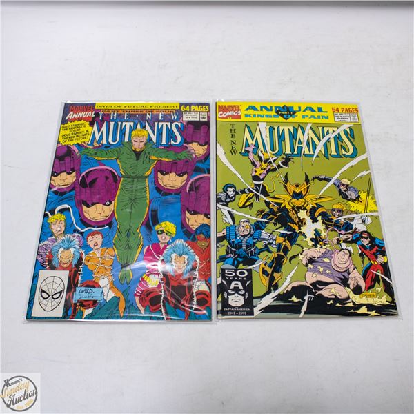 VINTAGE MARVEL THE NEW MUTANTS #6 & 7 ANNUAL