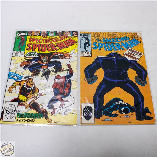 VINTAGE THE SPECTACULAR SPIDER-MAN #161/271