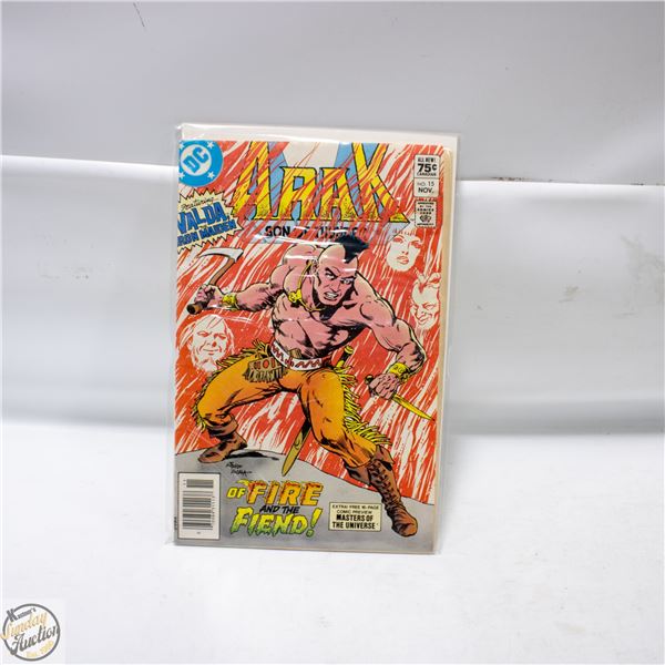 VINTAGE DC ARAK #15