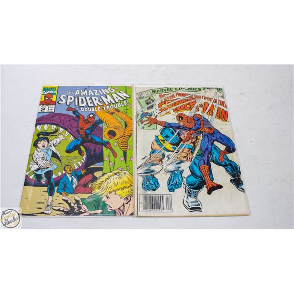 VINTAGE THE AMAZING SPIDERMAN # 2 & 77