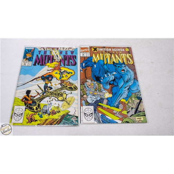 VINTAGE MARVEL THE NEW MUTANTS #61/96