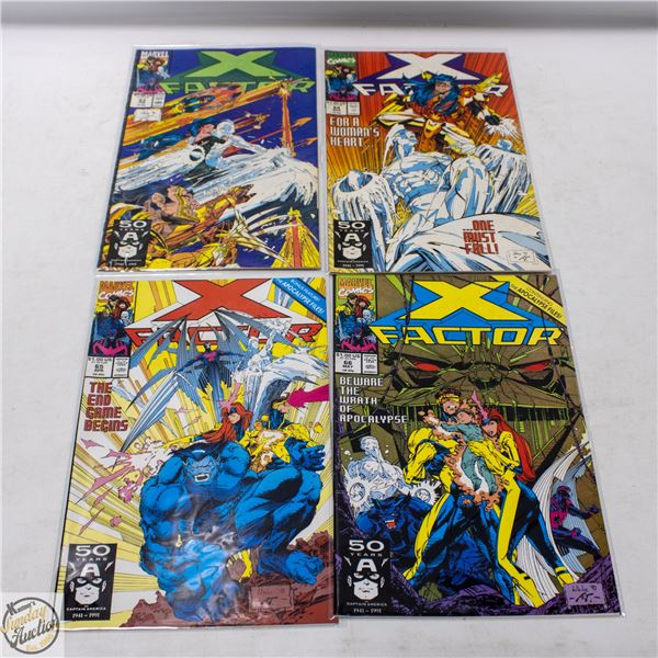 VINTAGE MARVEL X-FACTOR COMICS #63/64/65/66