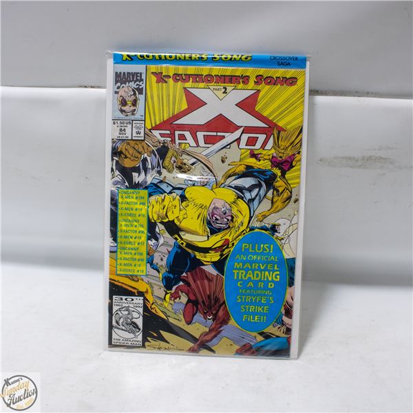 SEALED VINTAGE X-FACTOR COMIC #84