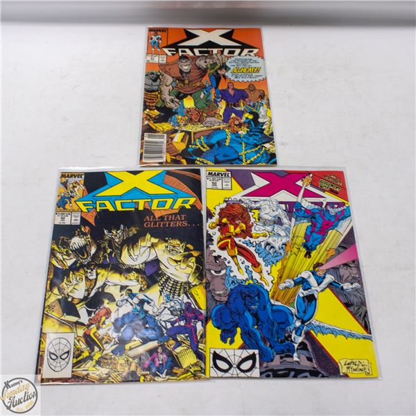 VINTAGE MARVEL X-FACTOR COMICS #41/42/50