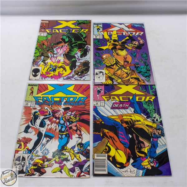 VINTAGE MARVEL X-FACTOR COMICS #21/22/32