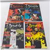 Image 1 : 4 VINTAGE BRAM STOKERS DRACULA TOPPS COMICS