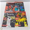 Image 1 : 4 VINTAGE SEALED BRAM STOKERS DRACULA TOPPS COMICS