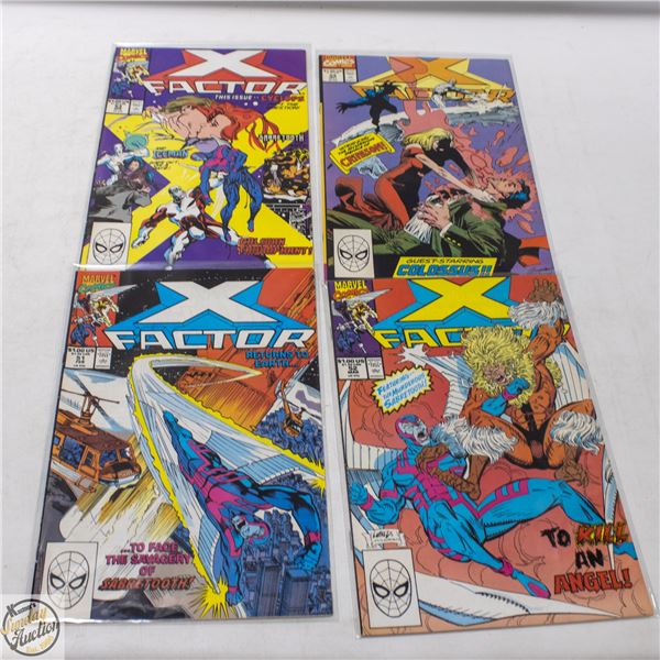 VINTAGE MARVEL X-FACTOR COMICS #51/52/53/54