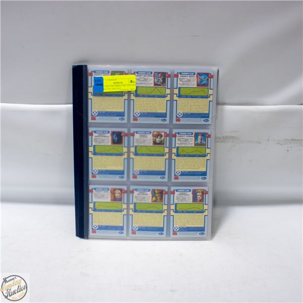 VINTAGE 1992 IMPEL THE UNCANNY X-MEN 99 CARD SET