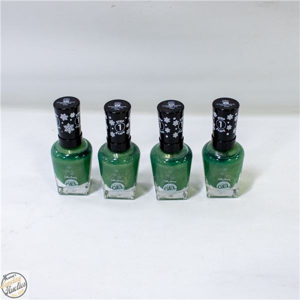 BAG OF 4 NEW NAIL POLISH