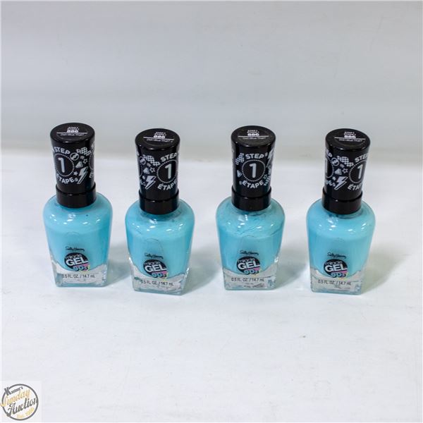 BAG OF 4 NEW NAIL POLISH