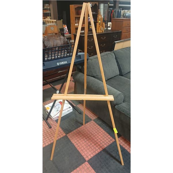 FOLDING LIGHTWEIGHT PORTABLE WOODEN EASEL