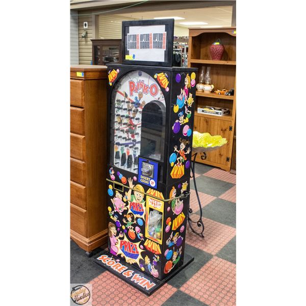 PLINKO VINTAGE GAME H-65"