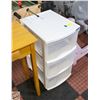 Image 1 : 3 DRAWER CRAFT STORAGE CART 27" TALL