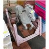 Image 1 : KIDS ROCKING HORSE ON SPRINGS