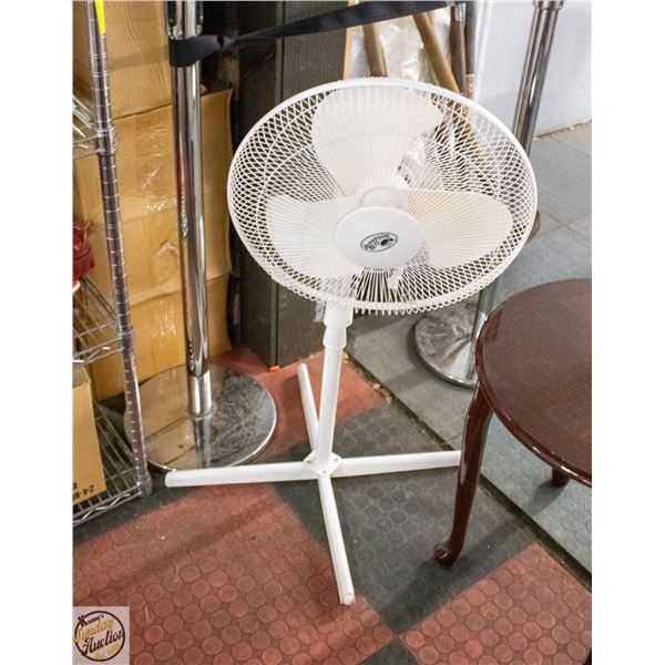 WHITE HAMPTON BAY FAN