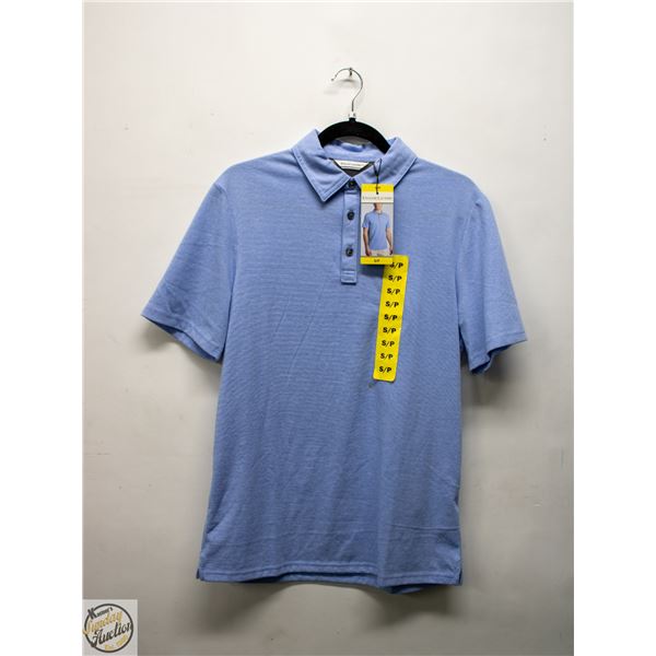 NEW ENGLISH LAUNDRY MEN'S SHORT SLEEVE POLO SIZE S