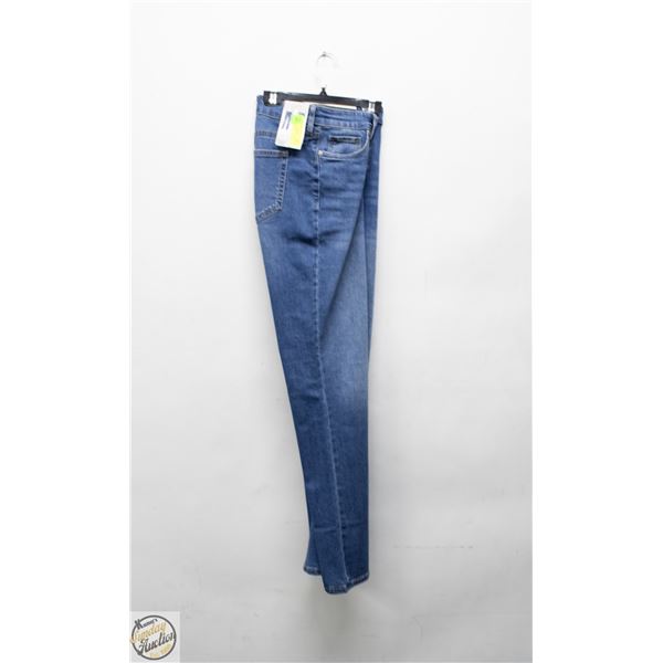 NEW LOFT WOMEN'S BOOTLEG MID RISE JEAN SIZE 4