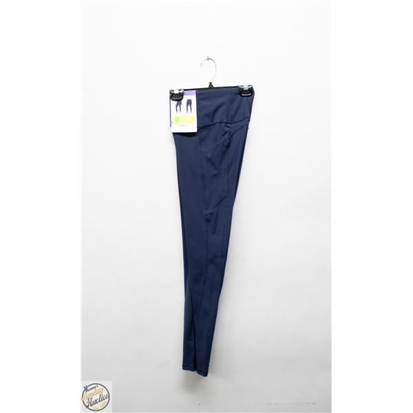 NEW FABLETICS WOMEN'S LEGGING W POCKETS XS BLUE