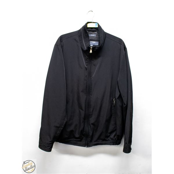 ESTATE MENS SZ L PIERRE CARDIN ZIP UP