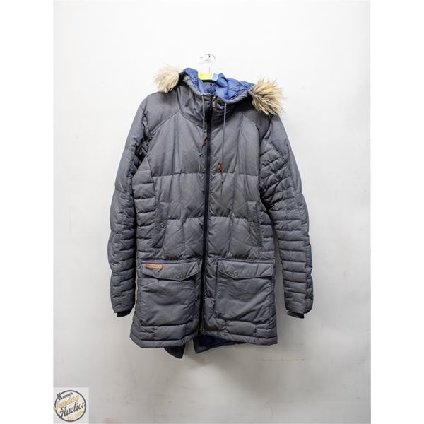ESTATE LADIES SZ L COLUMBIA ZIP UP JACKET