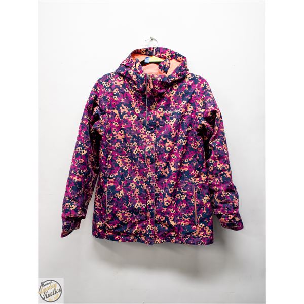 ESTATE COLUMBIA GIRLS YOUTH SZ L ZIP UP