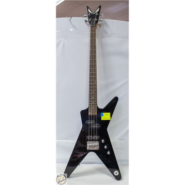 DEAN BASS 4 ST. BLACK - NO CASE