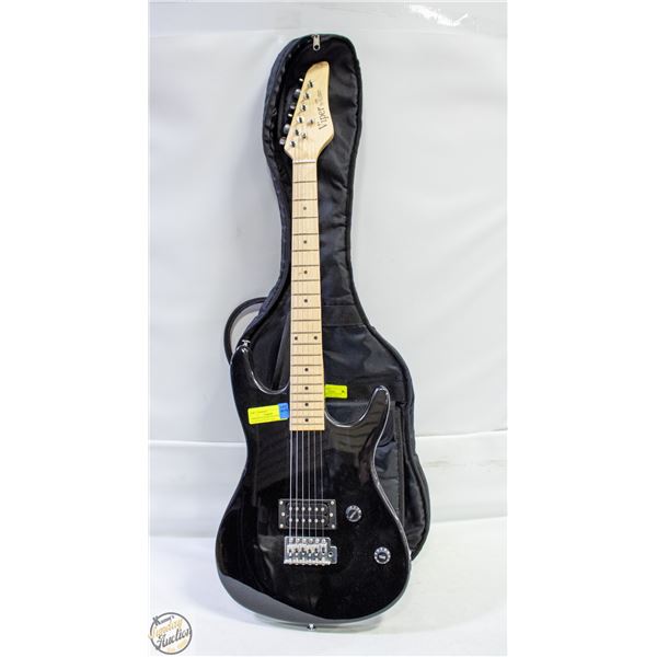 VIPER BY GUITHER ELECTRIC BLACK WITH SOFT CASE