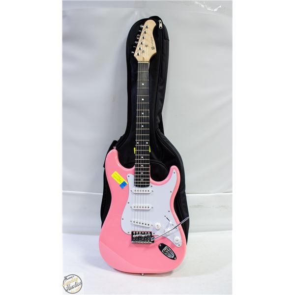 VANGOA PINK ELECTRIC WITH SOFT CASE