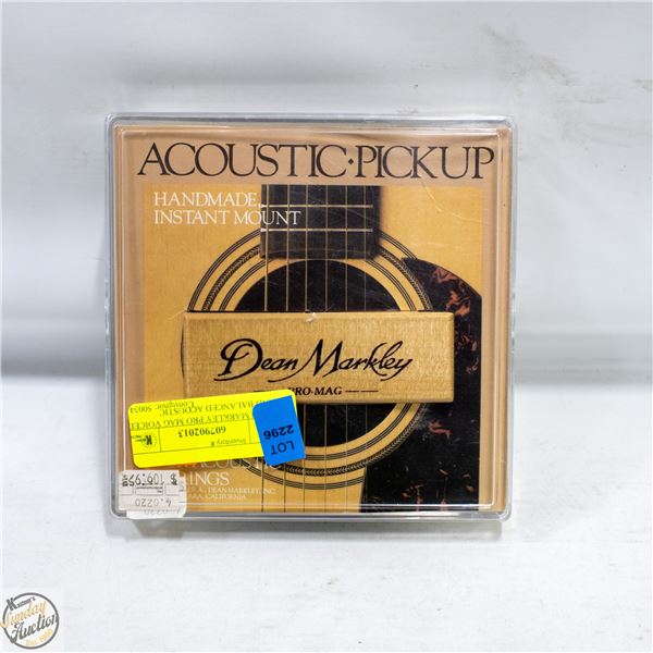 DEAN MARKLEY PRO MAG VOICED AND BALANCED ACOUSTIC