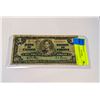 Image 1 : 1937 $1 CANADIAN NOTE
