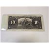 Image 2 : 1937 $10 CANADIAN NOTE