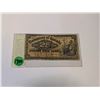 Image 2 : 1900 25-CENT SHINPLASTER CANADIAN