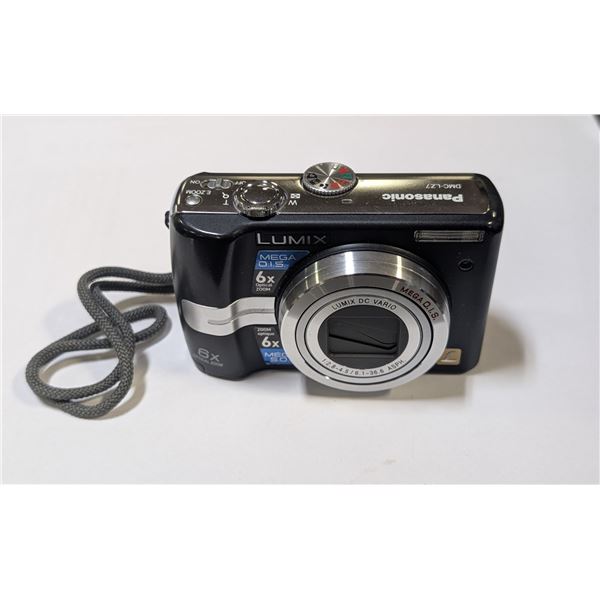 LUMIX 6X OPTICAL ZOOM DIGITAL CAMERA
