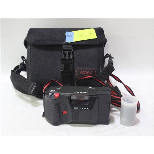 VINTAGE PENTAX CAMERA MODEL PC35