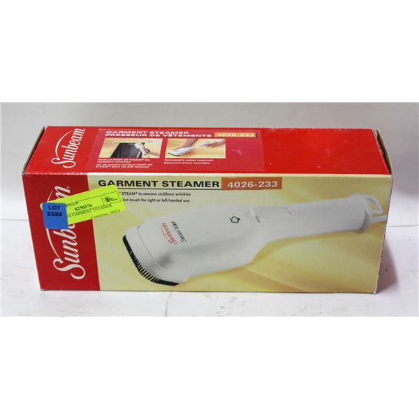 SUNBEAM GARMENT STEAMER
