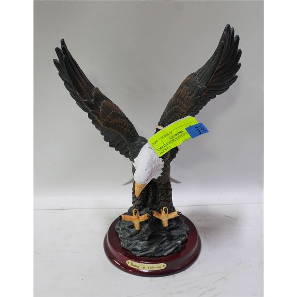 VINTAGE RUBY COLLECTION EAGLE FIGURINE