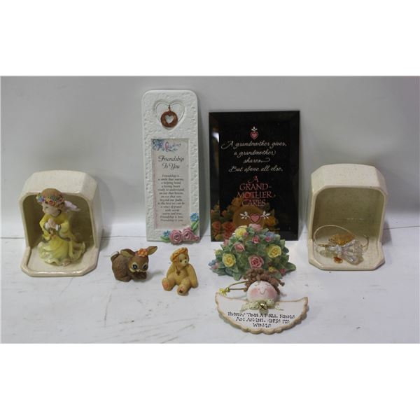 LOT OF ESTATE DECOR