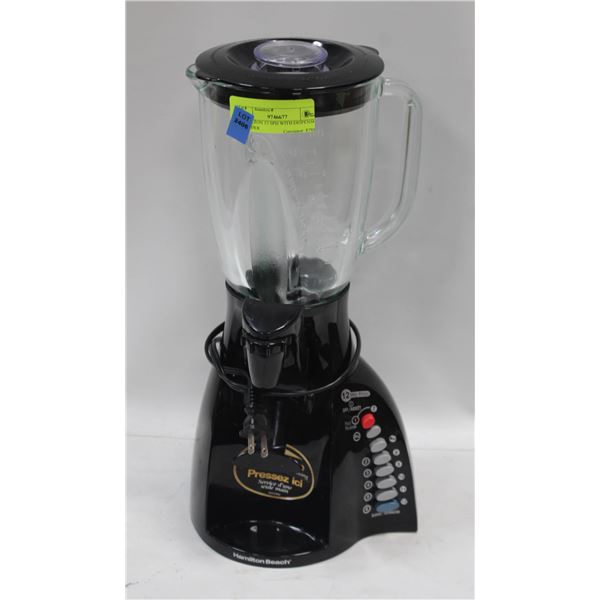 HAMILTON 12 SPD WITH DISPENSER BLENDER