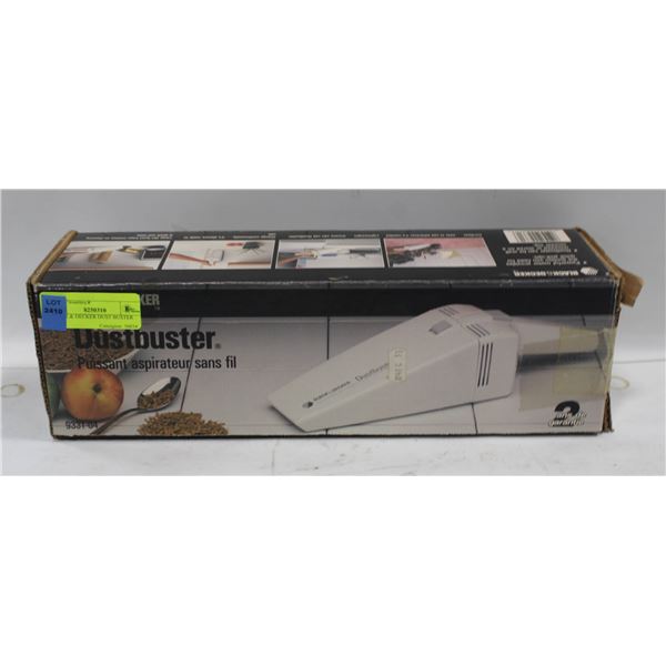 BLACK & DECKER DUST BUSTER